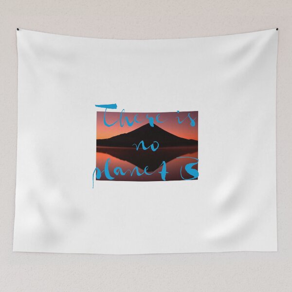 Item preview, PLANET B Fuji Night (blue) designed and sold by UtopicSlaps.