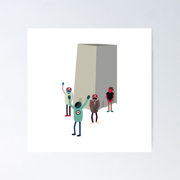 Item preview, THE WHO MONSTER designed and sold by Polvo.