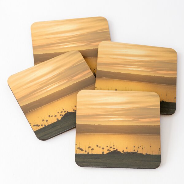 Item preview, Sunrise Over The Roseland Cornwall designed and sold by Terri Waters Photography & Design.