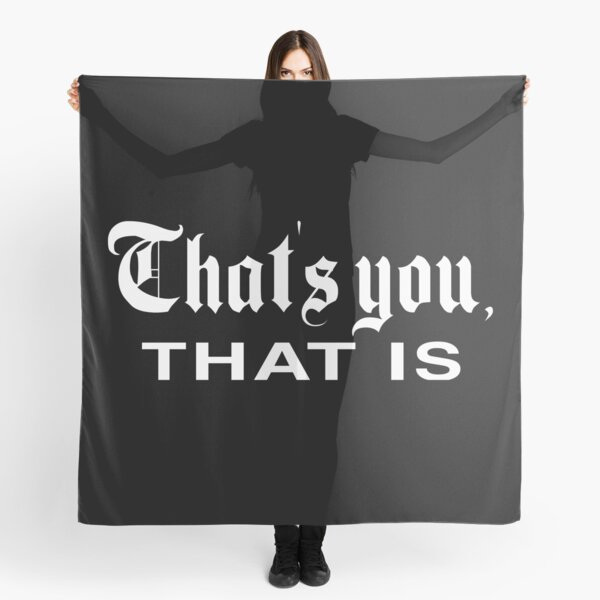 That's You, That is - History Today Scarf