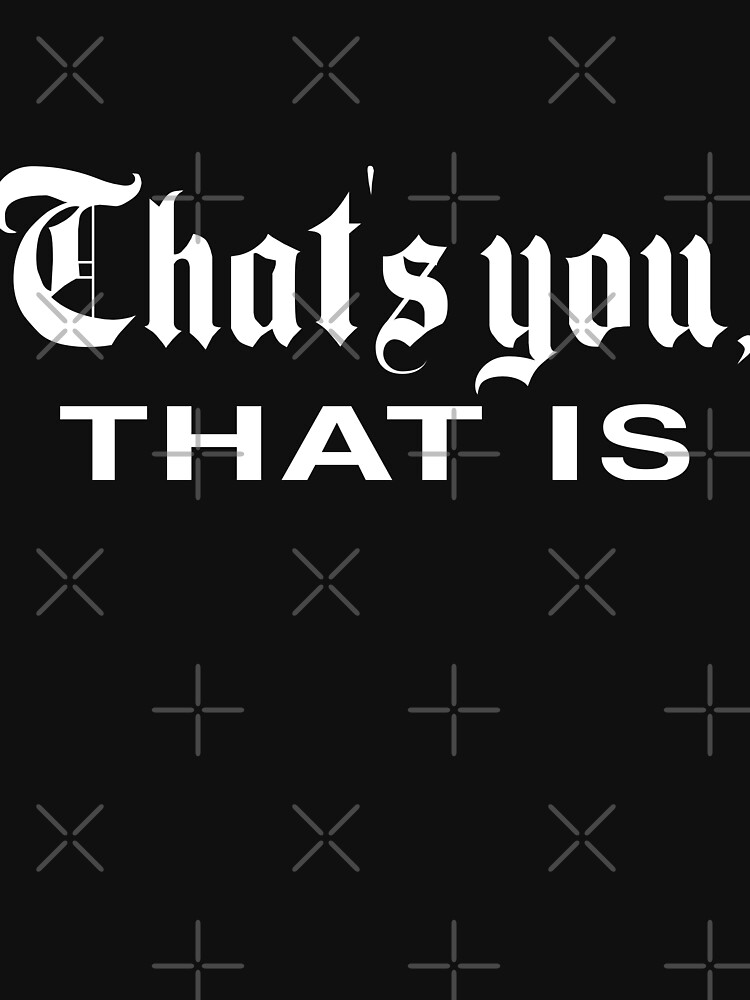 That's You, That is - History Today by everyplate