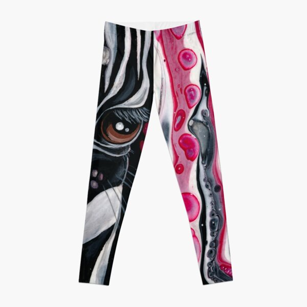 Zebra Leggings