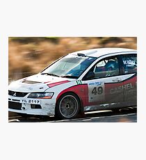 Rally of the Lakes 2010 - S7 - Paul Manton Photographic Print