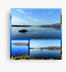 Milarrochy Bay, Loch Lomond Canvas Print