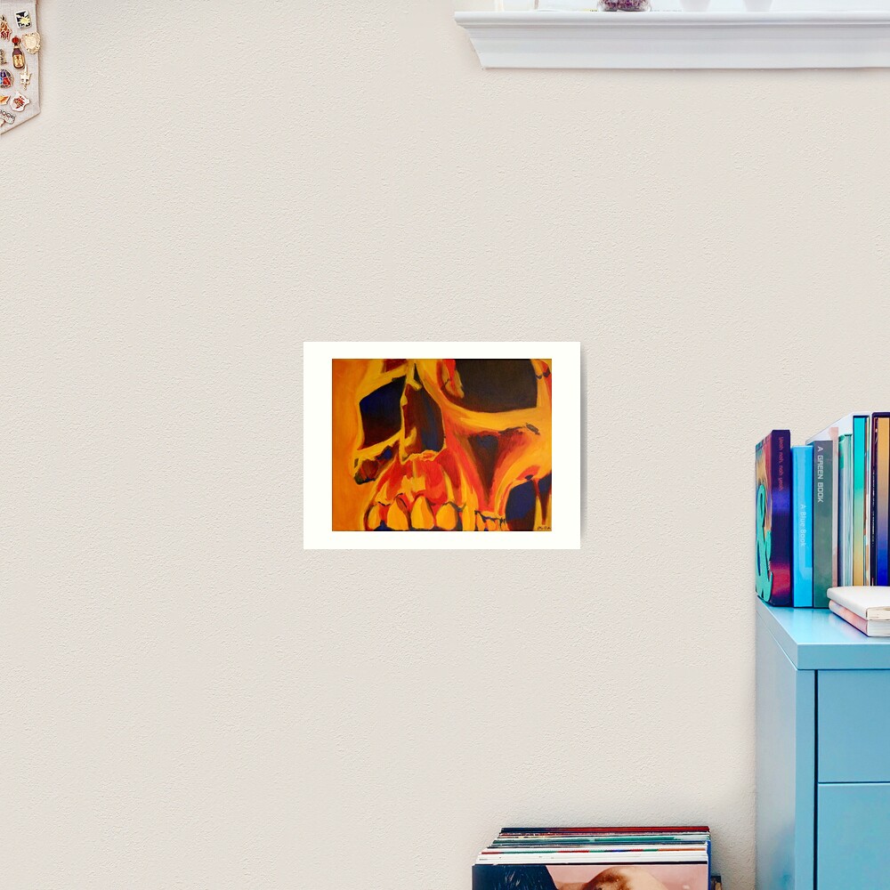 Die For Me or Die Trying Art Print