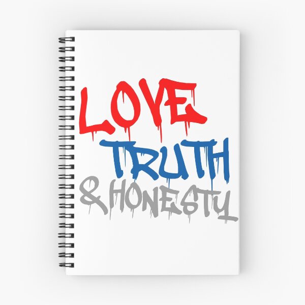 Item preview, Love, Truth & Honesty designed and sold by FizzBang.