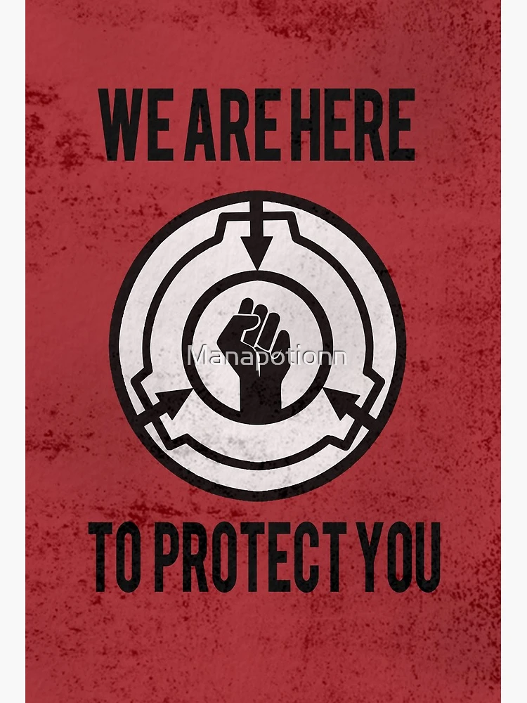 SCP Foundation Recruitment Poster Poster for Sale by VoyagerOfTime