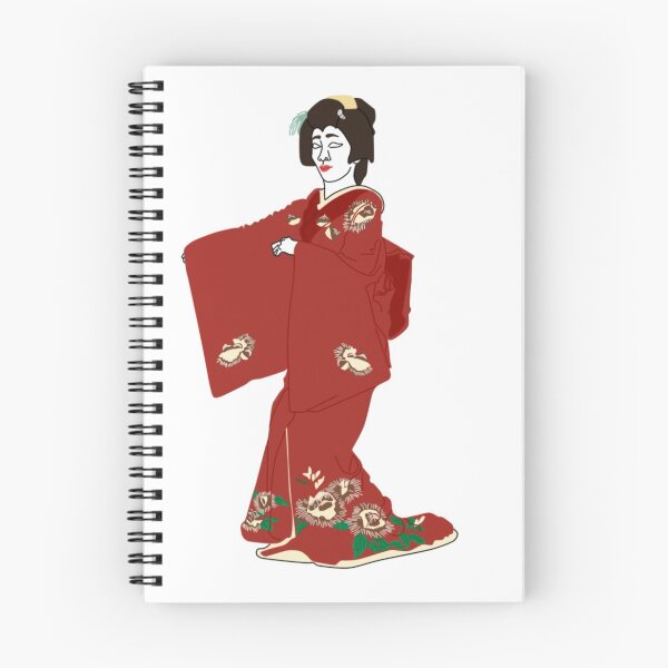 Item preview, Chestnuts Kimono Motif designed and sold by KHRArts.