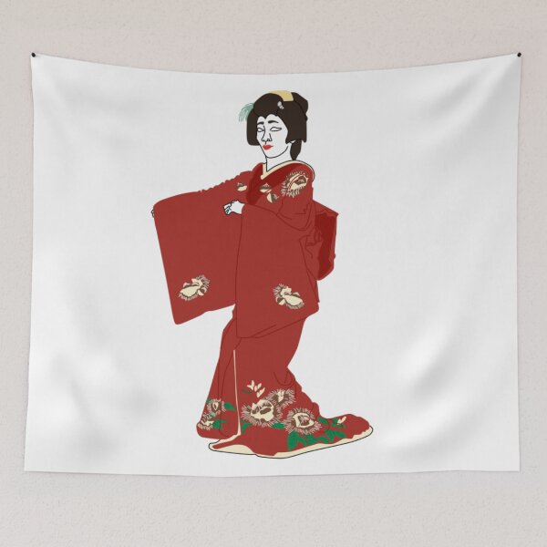Item preview, Chestnuts Kimono Motif designed and sold by KHRArts.