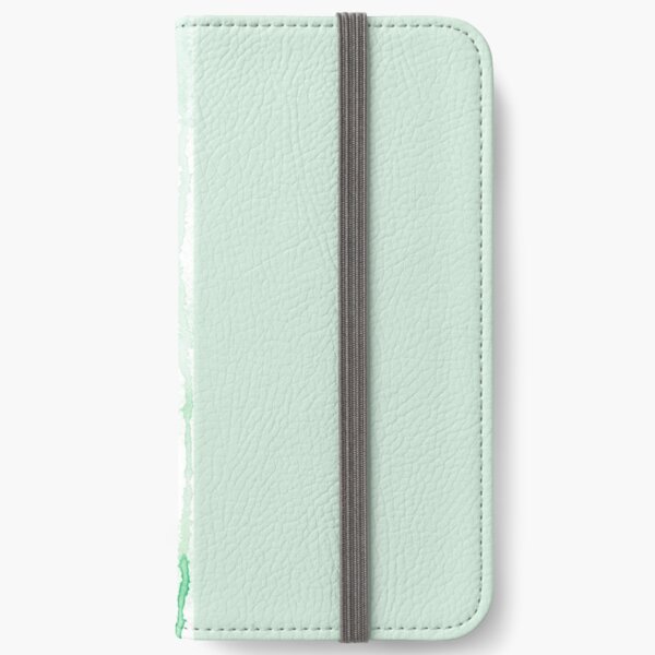 Pastel Reindeer iPhone Wallet