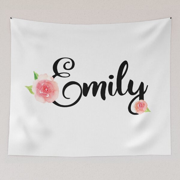 Item preview, Emily designed and sold by ApricotBlossom.