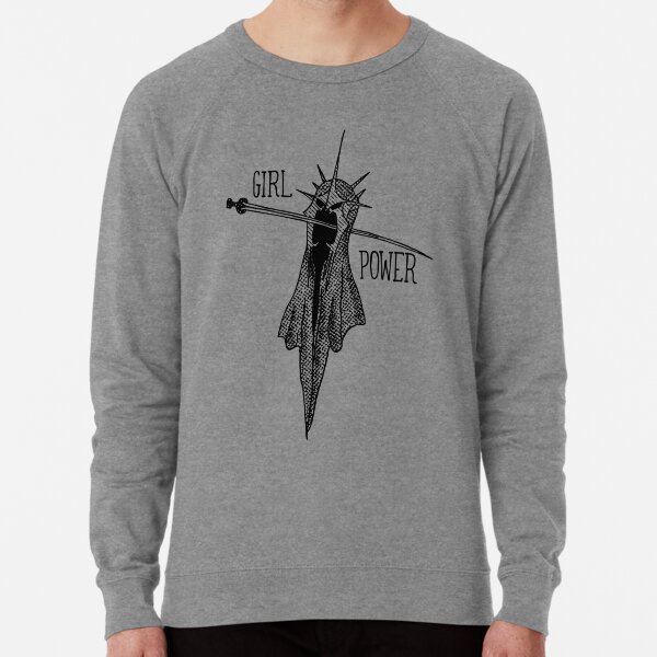 GIRL POWER! Lightweight Sweatshirt