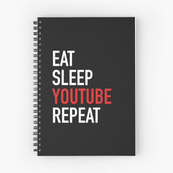Item preview, Eat Sleep Youtube Repeat designed and sold by overflowhidden.