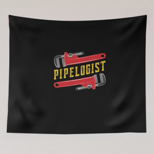 Item preview, Pipelogist Plumber designed and sold by MooonTees.