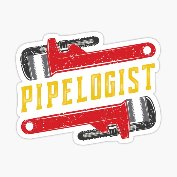 Artikel-Vorschau von Pipelogist Klempner , designt und verkauft von MooonTees.