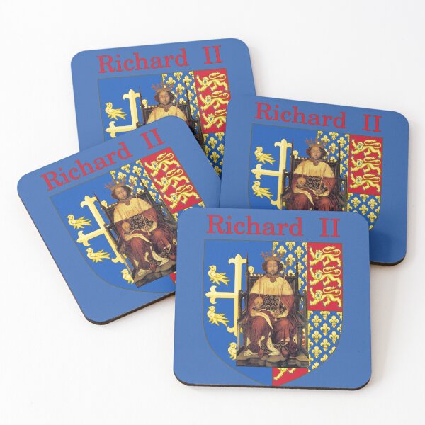 Item preview, King Richard II Royal Arms | Version 2 designed and sold by mangaBear.