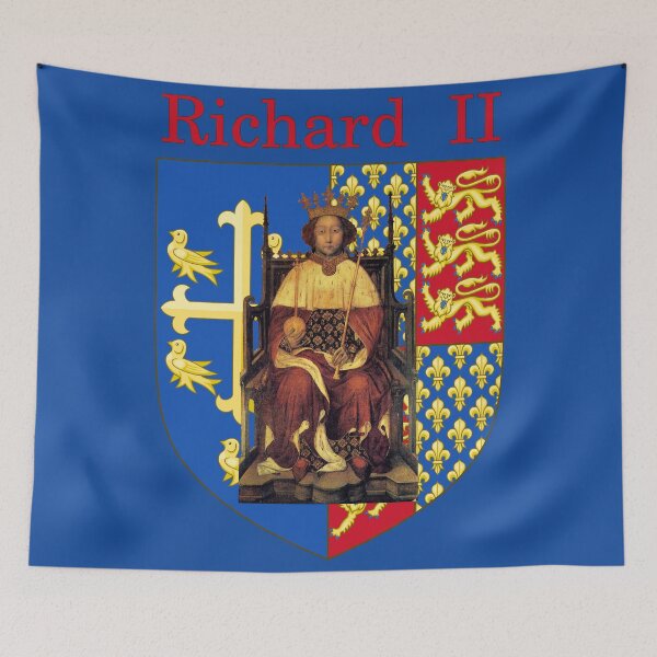 Item preview, King Richard II Royal Arms | Version 2 designed and sold by mangaBear.