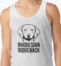 Rhodesian Ridgeback Tank Top