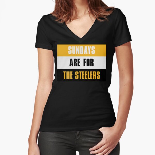 Sundays are for The Steelers, The Pittsburgh Steelers  Graphic T-Shirt  Dress for Sale by elhefe