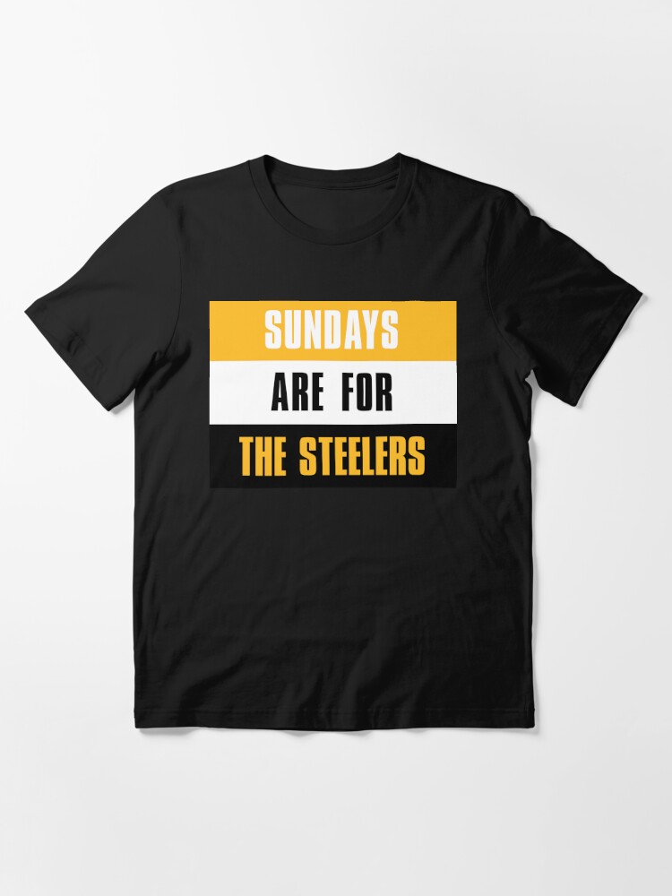 Pittsburgh Steelers Womens Black Fight Song Cropped Crew LS Tee