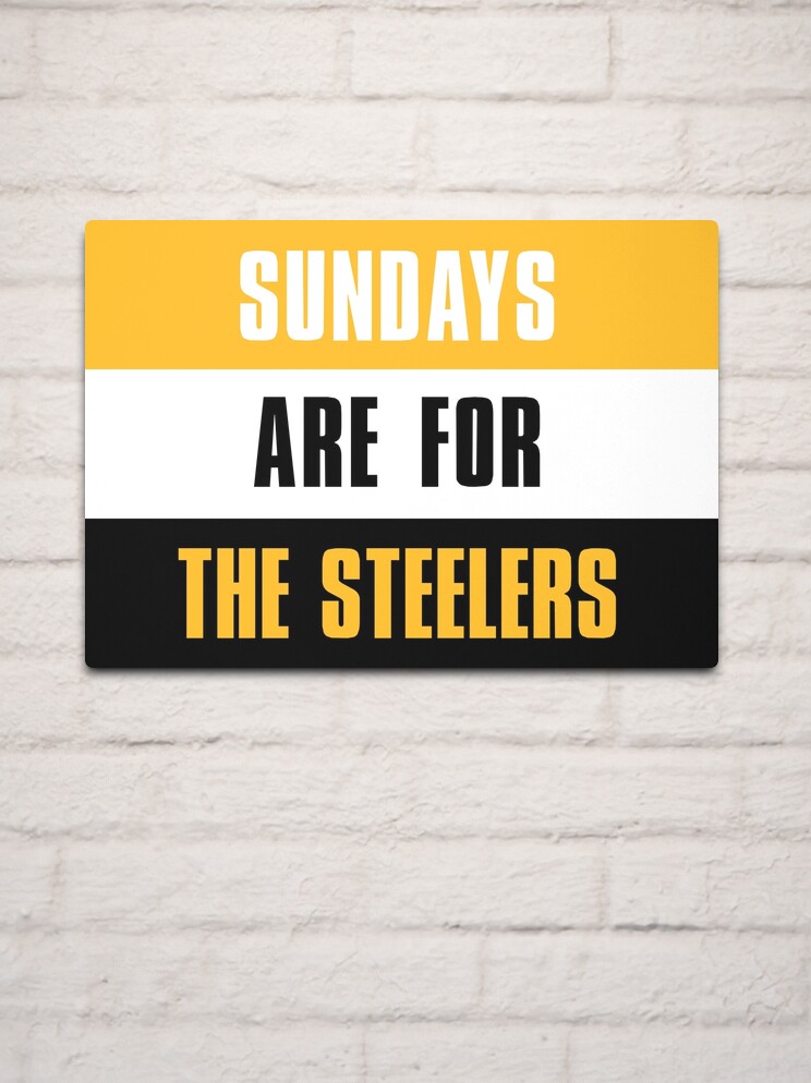 Sundays are for The Steelers, The Pittsburgh Steelers  A-Line Dress for  Sale by elhefe