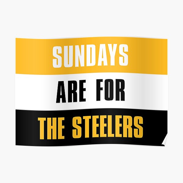 Steelers Posters for Sale