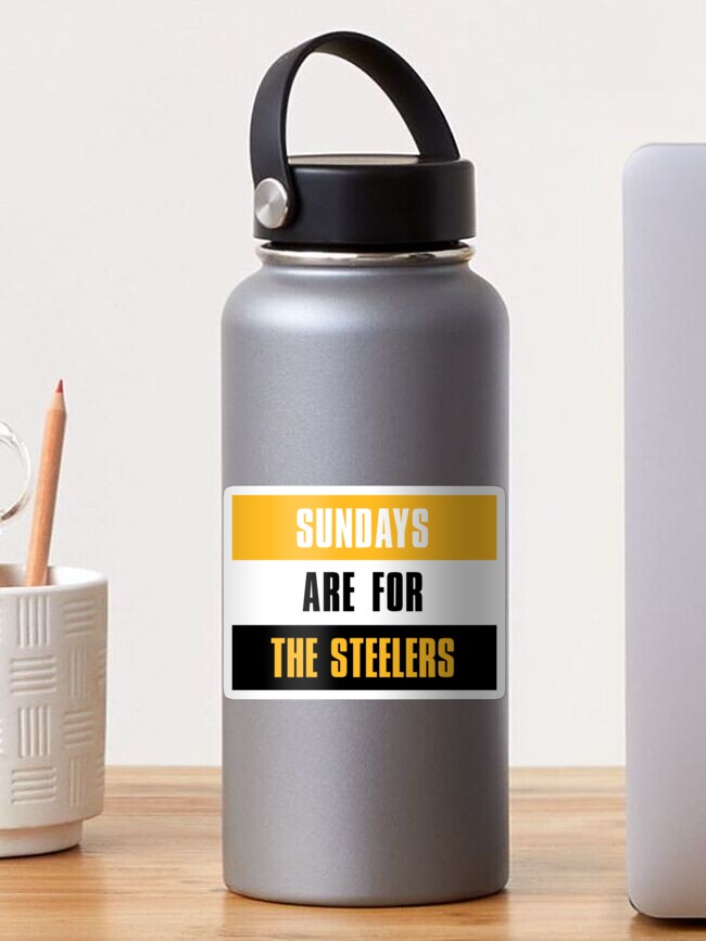 Sundays are for The Steelers, The Pittsburgh Steelers  Essential T-Shirt  for Sale by elhefe