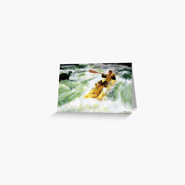 River Rats Greeting Card