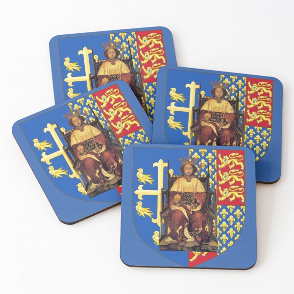 Item preview, King Richard II Royal Arms | Version 3 designed and sold by mangaBear.