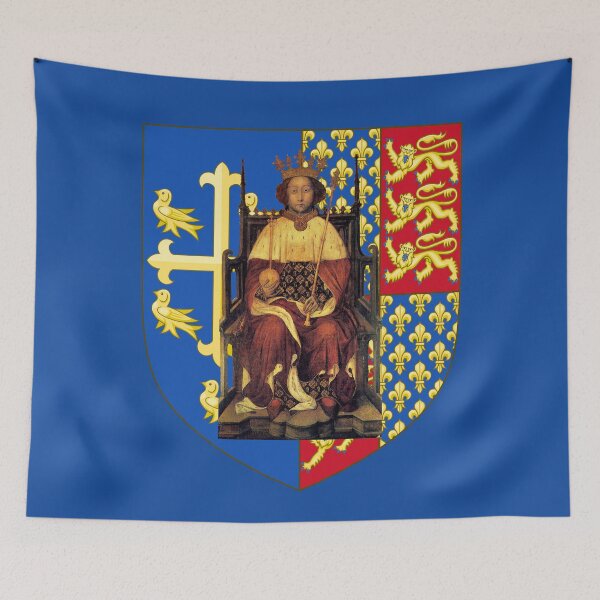Item preview, King Richard II Royal Arms | Version 3 designed and sold by mangaBear.