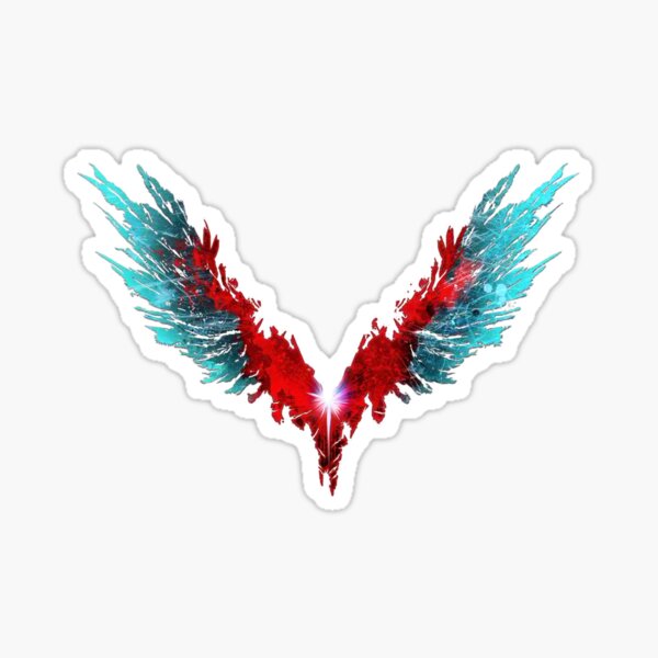 dmcv, dmc5 Sticker