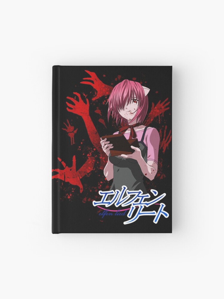 Lucy | Elfen Lied Anime | Hardcover Journal