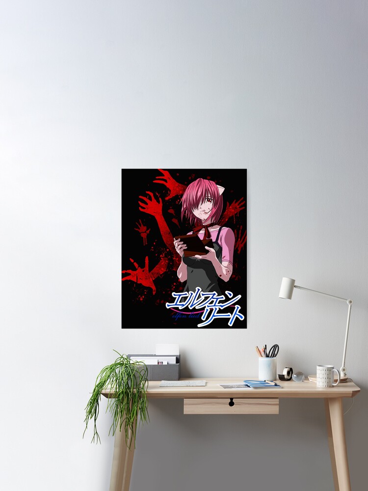Elfen Lied Anime Anime Posters Decoracion Painting Wall Art Kraft Paper  Stickers Wall Painting