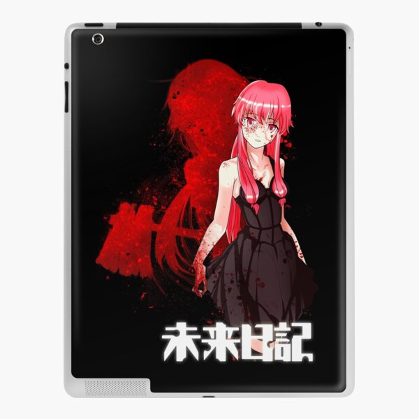 The Future Diary Mirai Nikki Anime | iPad Case & Skin