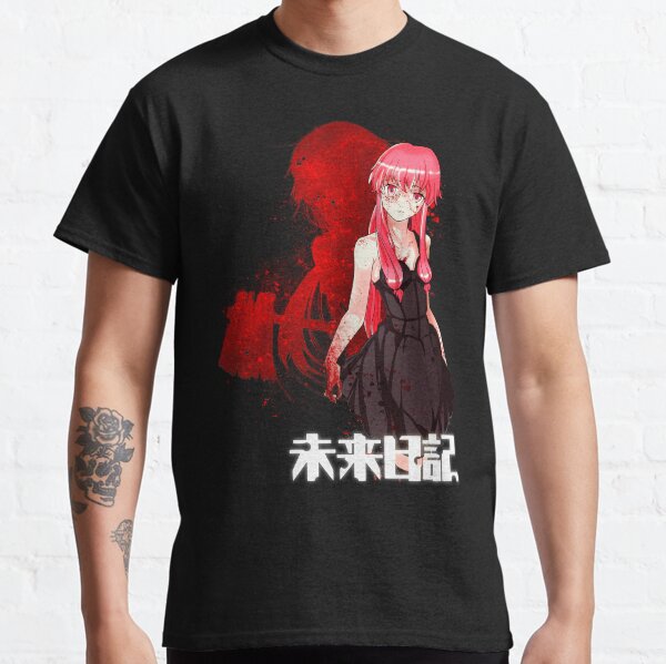Mirai Nikki Camiseta clásica