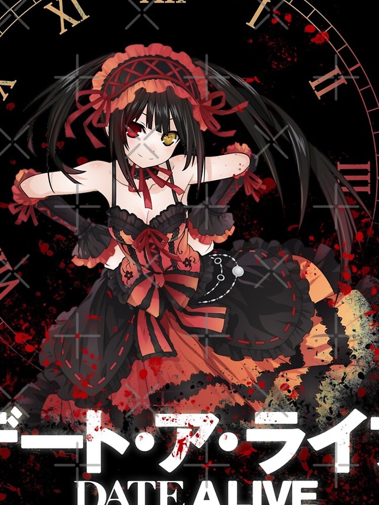 kurumi-Date a live  Samsung Galaxy Phone Case for Sale by Animenox