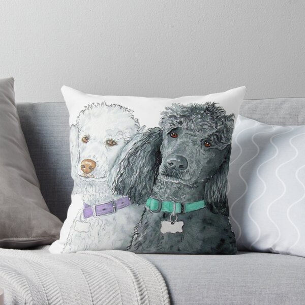 Item preview, Two Poodles designed and sold by yvonnecarter.