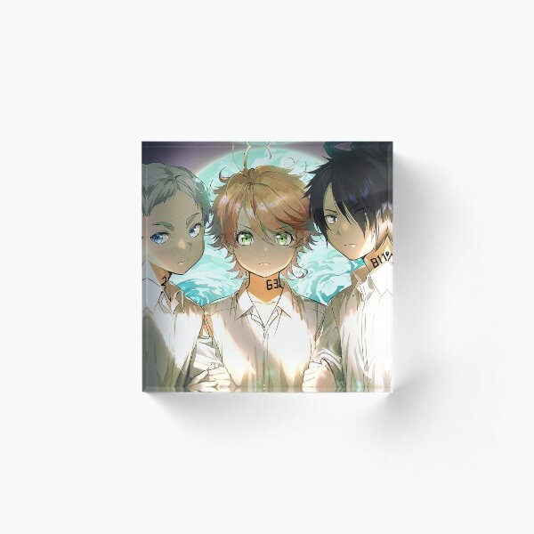 Prodiges - The Promised Neverland Acrylic Block