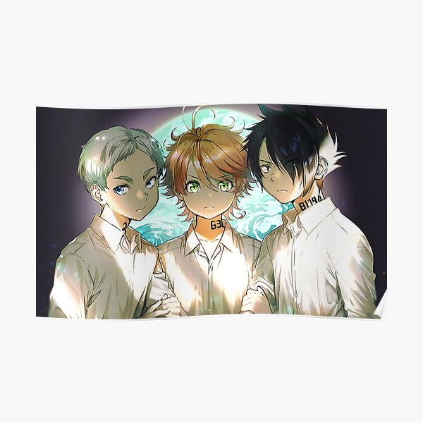 Prodiges - The Promised Neverland Poster