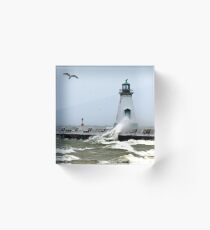 surf's up Acrylic Block