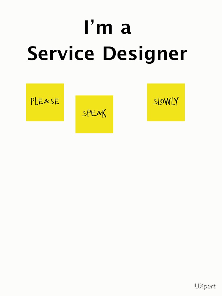 Thumbnail 6 von 6, Pullover, Service Designer designt und verkauft von UXpert.