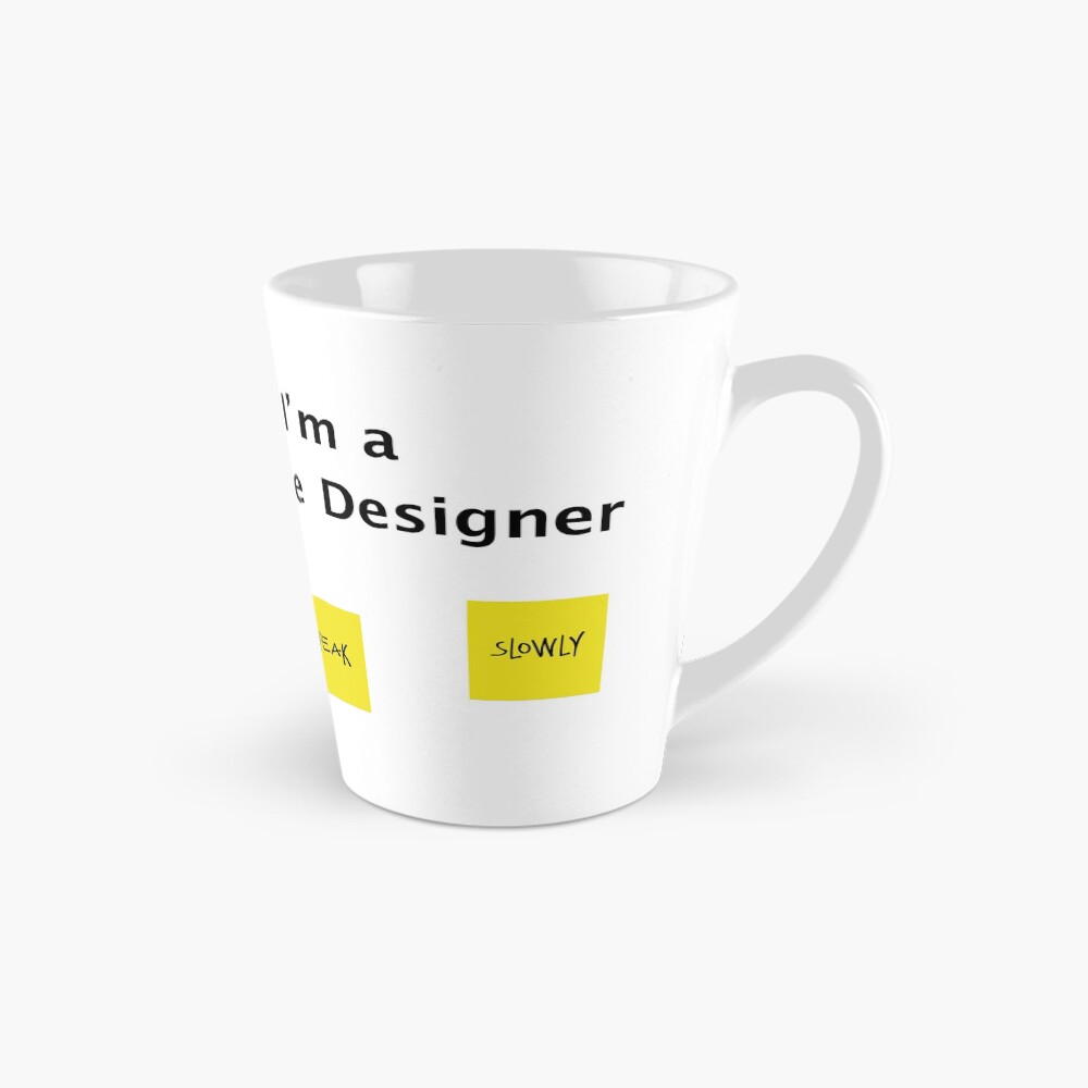 Item preview, Tall Mug designed and sold by UXpert.