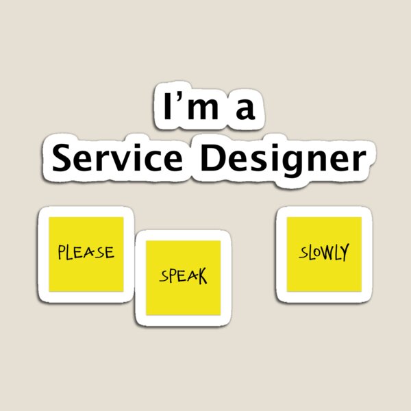 Item preview, Service Designer designed and sold by UXpert.