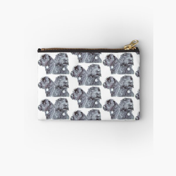 Item preview, Two Black Labradoodles designed and sold by yvonnecarter.
