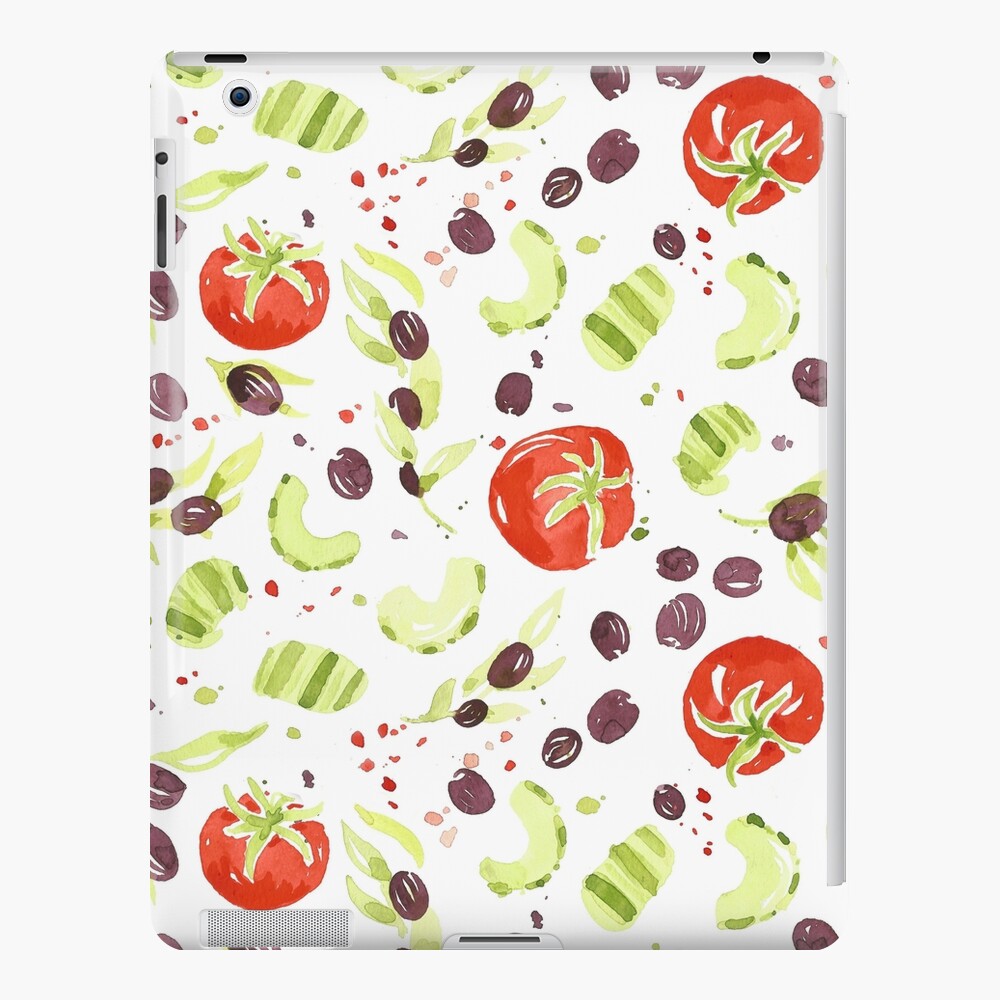 My Big Fat Greek Salad iPad Case & Skin