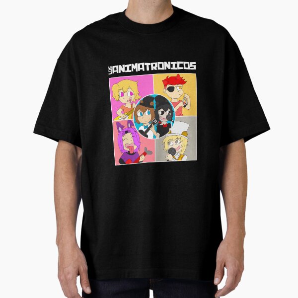 Item preview, FNAFHS: LOS ANIMATRONICOS LET IT BE designed and sold by FunGangStore.