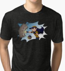 Hi’ Tone Knuckles Up Tri-blend T-Shirt