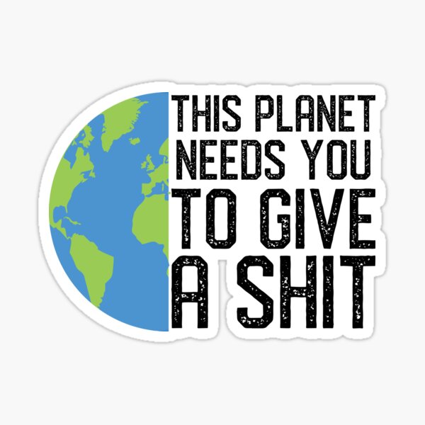 Aperçu de l'œuvre Journée de la Terre amusante Changement climatique Sauver la planète Réchauffement climatique créée et vendue par mrsmitful.