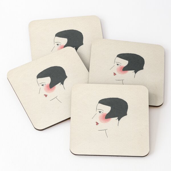 Item preview, Demoiselle Rougissante designed and sold by xyzebre.