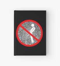 do not pee on the Dude's rug Hardcover Journal